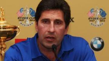 Olazabal: 'Es un honor, es mi momento de más orgullo'