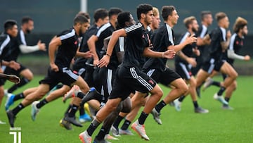 Coronoavirus fears sees Juventus 'B' team quarantined