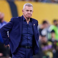Javier Aguirre se la juega por primera vez