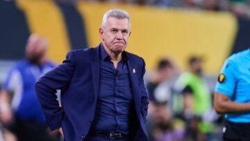 Javier Aguirre head coach of Mexico during the match Suriname and Mexico Mexican National Team as part to 2025 Concacaf Gold Cup Group A, at AT-T Stadium, on June 18, 2025 on Arlington, Texas, United States.