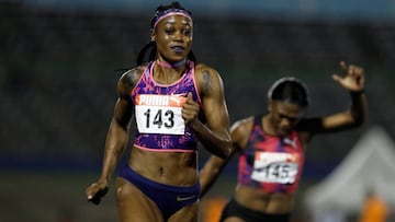 Elaine Thompson, doble oro, vuela en 100 metros: 10.71