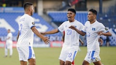 El Salvador tiene el mejor inicio en su historia en Copa Oro
