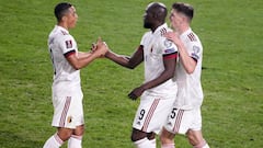 Martinez revels in Belgium comeback victory over Wales