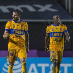 Tigres: Alineación oficial vs Chivas; Guardianes 2020