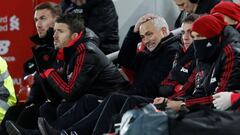 Mourinho tras la derrota: "Estoy feliz con los jugadores"