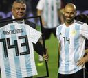'Chiqui' Tapia: ¨Mascherano podría ser un gran técnico¨