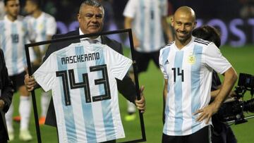'Chiqui' Tapia: ¨Mascherano podría ser un gran técnico¨