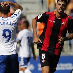 El Tenerife, a remolque en todas las jornadas