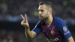 Jordi Alba to continue at Barcelona until 2024 - La SER