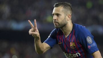 Jordi Alba to continue at Barcelona until 2024 - La SER