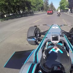 Así se podrá ver la Fórmula E este sábado en Santiago