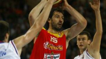 <b>BALONCESTO </b>Jorge Garbajosa.