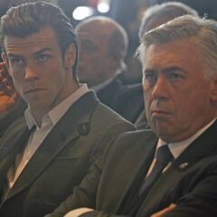 Ancelotti avisa: "Inglaterra debe preocuparse, Bale es el mejor"