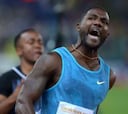 Gatlin arrebata a Bolt el récord de la Golden Gala con 9,75