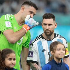 Argentina supera a Francia con jugadores que disputaron todos los minutos en el Mundial 2022