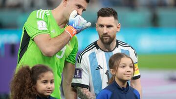 Argentina supera a Francia con jugadores que disputaron todos los minutos en el Mundial 2022