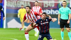 Resumen y goles del Eibar vs Almería, jornada 23 de LaLiga Hypermotion 25-26