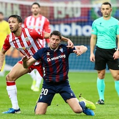 Resumen y goles del Eibar vs Almería, jornada 23 de LaLiga Hypermotion 25-26
