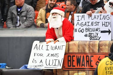 Browns se regalan de Navidad el primer pick del Draft 2018