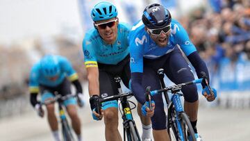 Alejandro Valverde es el principal favorito de la Vuelta a Murcia 2017.