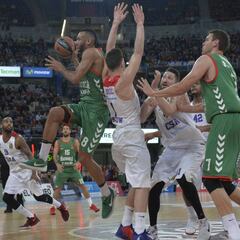 Resumen del Baskonia-CSKA Moscú de la Euroliga