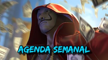 agenda semanal free fire septiembre 2023 codigos gratis battle royale agenda free fire dlc