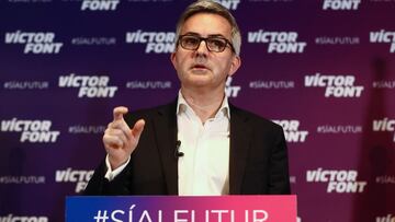 V¨ªctor Font urge al Bar?a a fichar a ?ric Garcia por 3M€