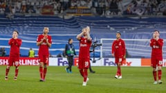 The day Real Madrid fans sang You'll Never Walk Alone