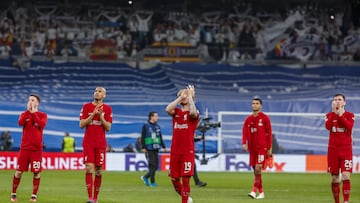 El Real Madrid devuelve el gesto de señorío al Liverpool