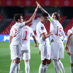 Aprobados y suspensos de la Roja en el traspié ante Grecia