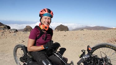 Hassen-Bey: “No pararemos hasta hacer cima en El Teide”