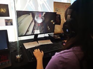 Dreamhack Valencia Esports Videojuegos indie retro arcade juegos indie Uprising Humanum