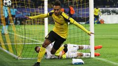 Messi and Cristiano don't make it into Aubameyang's best team