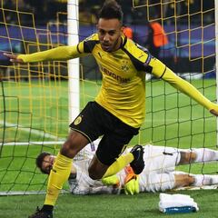 Borussia Dortmund confident Aubameyang will stay