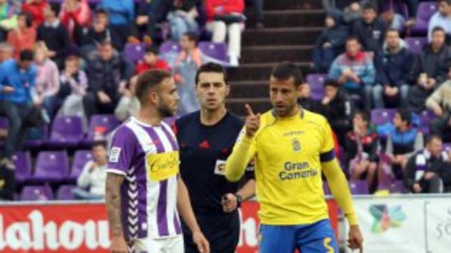 Zorrilla, territorio vedado para la UD Las Palmas