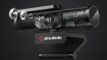 AVerMedia lanza la 4K Live Streamer CAM 513, una cámara web para streamers