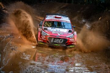 Así vivieron los pilotos chilenos el hito del WRC en Concepción