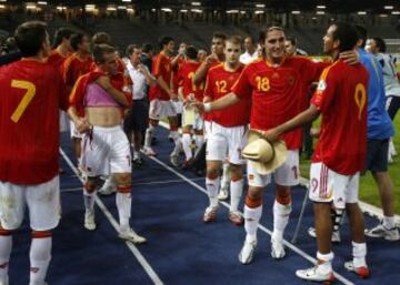 27 de julio de 2007. España venció a Grecia en la final y repitió título. Sede: Estonia. 
