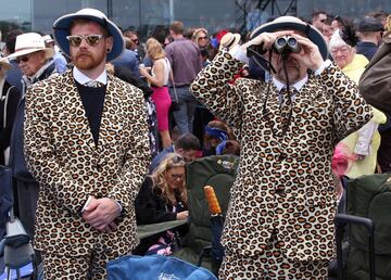 Fiesta y mucho glamour en la Melbourne Cup