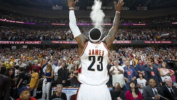 LeBron James, con los Cavaliers.
