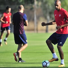 N'Zonzi se sincera: "Mi futuro
está claramante fuera de Sevilla"