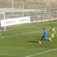 Los goles de Hugo duro que le llevaron al Madrid y ahora a la Champions