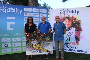 Éxito de participación en la Andalucía Equiality Golf Cup celebrada en Madrid