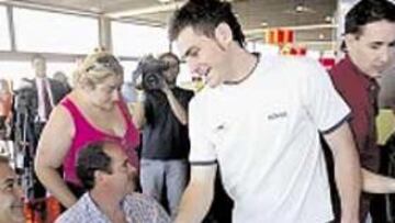 <b>Ambicioso.</b> "El año que viene un título es poco, hay que hacer el doblete"