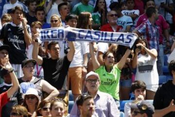 La despedida de Iker Casillas del Real Madrid en imágenes