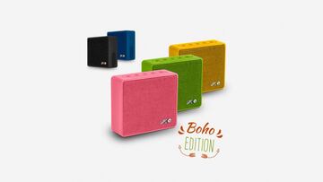 Groovy Collection, altavoces lowcost bluetooth para oír música en la playa