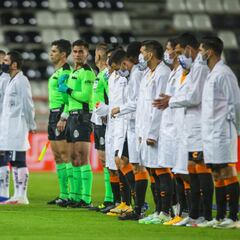 Pachuca y Pumas homenajean a trabajadores de la salud que han combatido el COVID-19