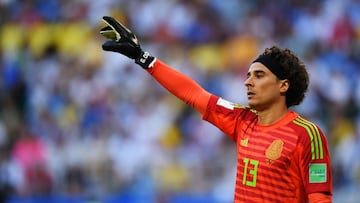 Guillermo Ochoa: “Aún falta mucho por avanzar”