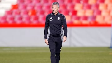 Escribá espera enderezar el rumbo del equipo.