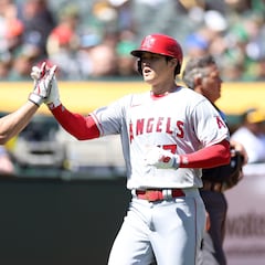 Shohei Ohtani y Patrick Sandoval lucen en triunfo de Angels sobre Athletics